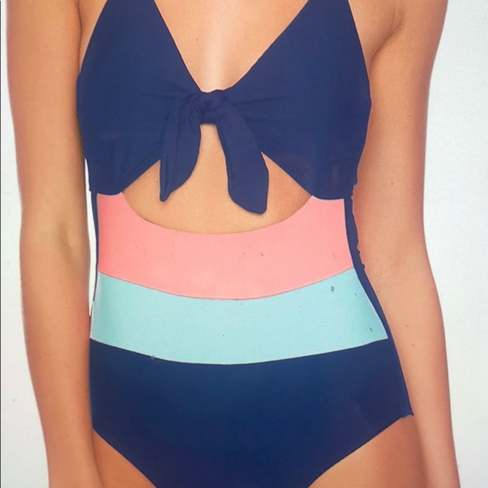 Splendid In The Groove Removable Soft Cup OnePiece